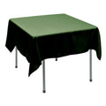 Polyester Square Tablecloth 70” x 70” - Forest Green