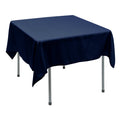 Polyester Square Tablecloth 70” x 70” - Navy