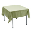 Polyester Square Tablecloth 70” x 70” - Sage