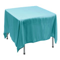 Polyester Square Tablecloth 90” x 90” - Blue