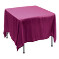 Polyester Square Tablecloth 90” x 90” - Magenda