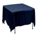 Polyester Square Tablecloth 90” x 90” - Navy