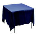 Polyester Square Tablecloth 90” x 90” - Royal Blue
