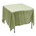 Polyester Square Tablecloth 90” x 90” - Sage