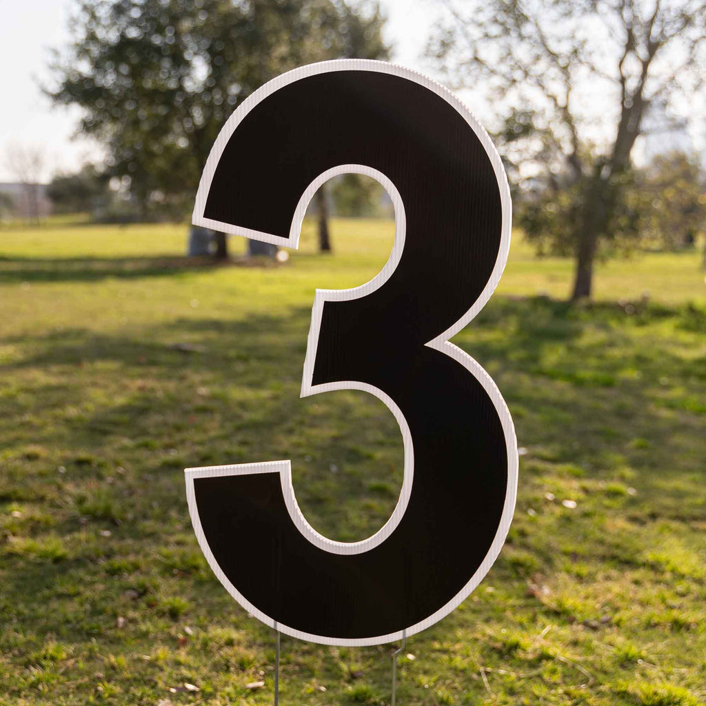 Yard Sign Number 3