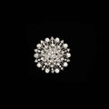 Sunbeam Brooch