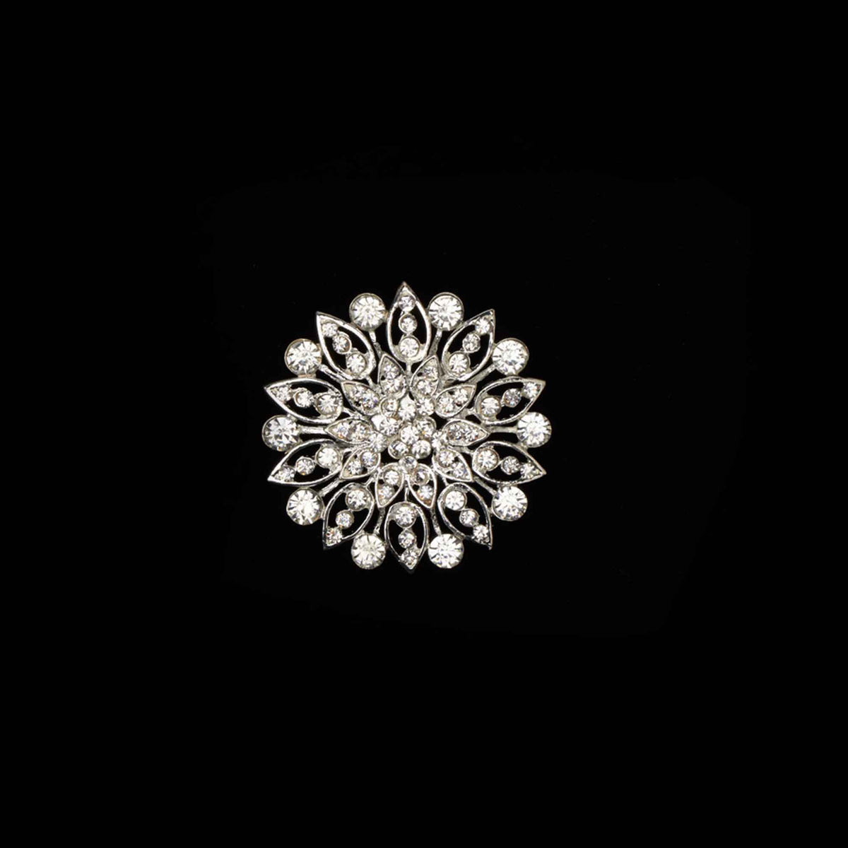 Sunbeam Brooch