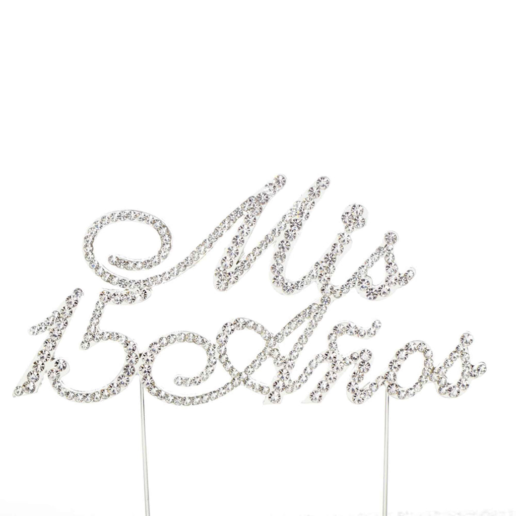 Mis 15 Anos Cake Topper