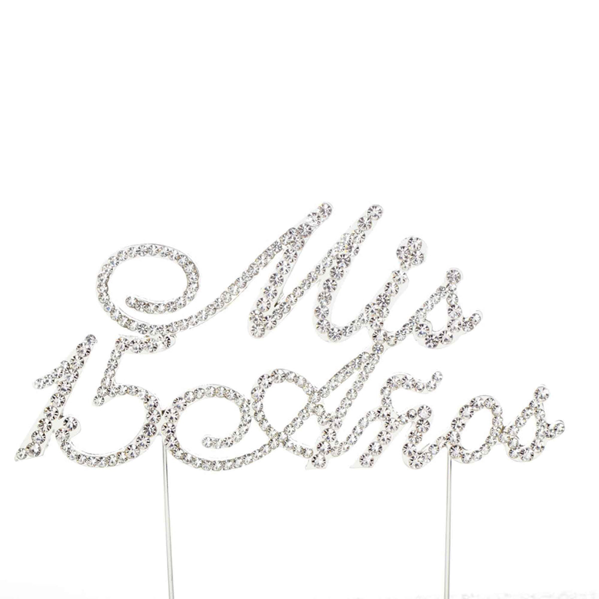 Mis 15 Anos Cake Topper
