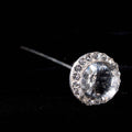 Rhinestone Bouquet Pick