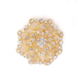 Valentina Brooch Gold