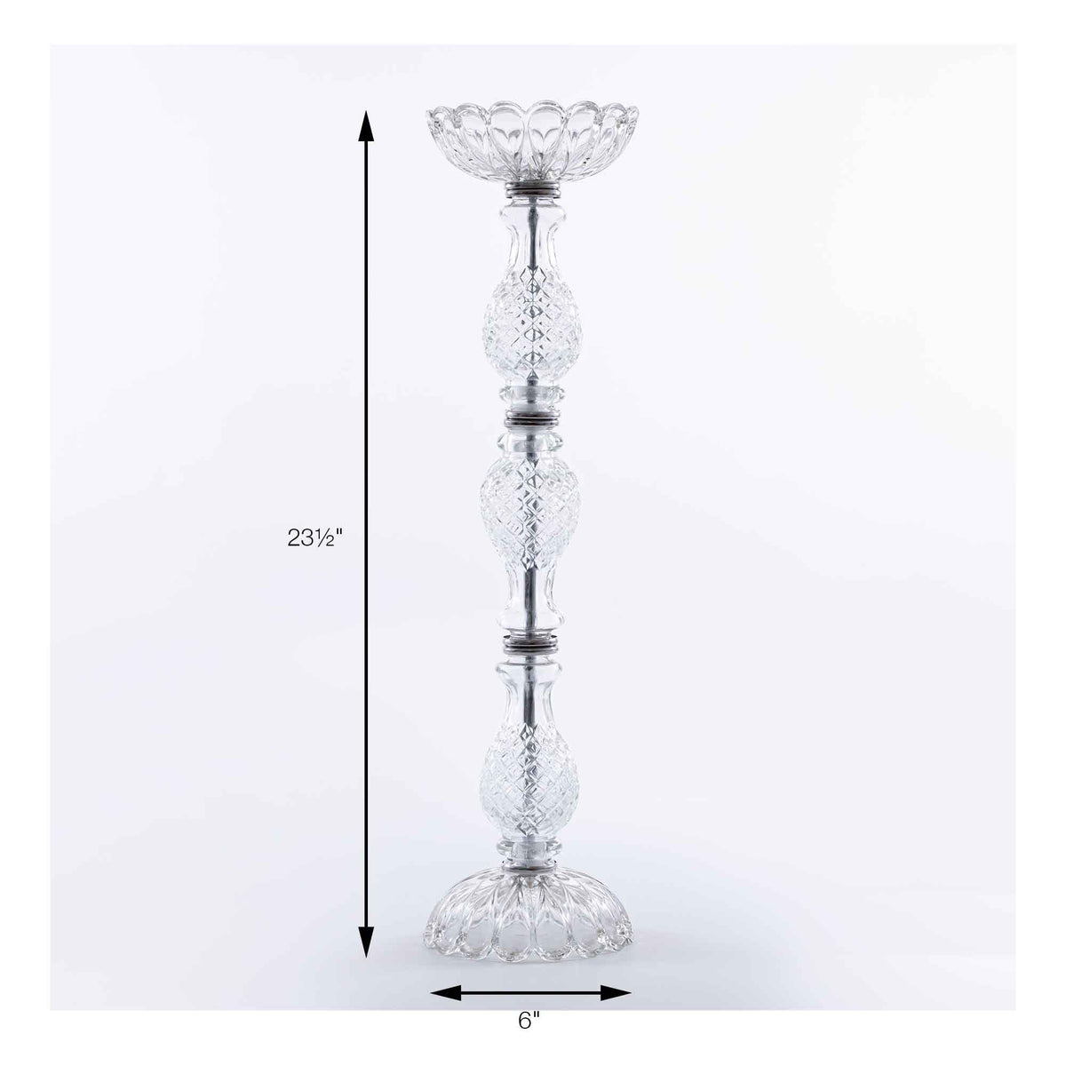 Candle Holder Pillar 23.5"