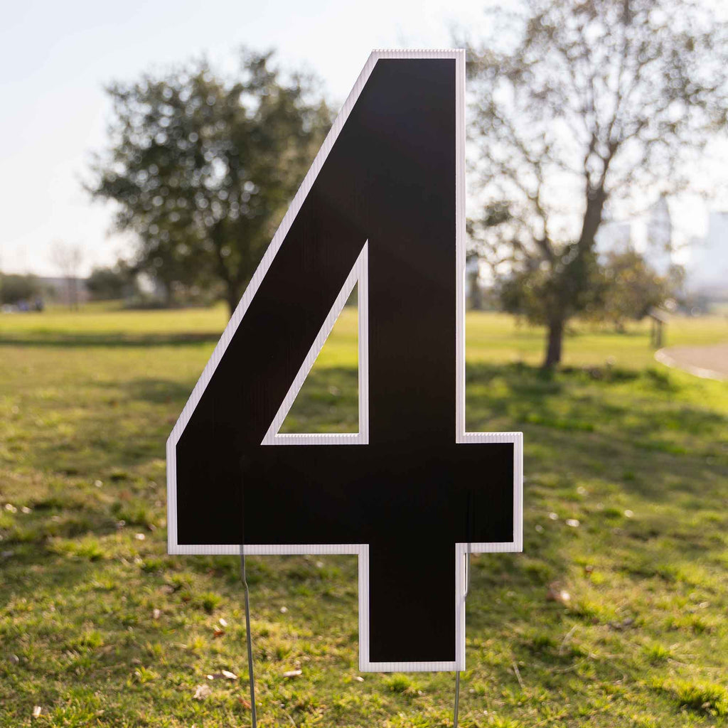 Yard Sign Number 4