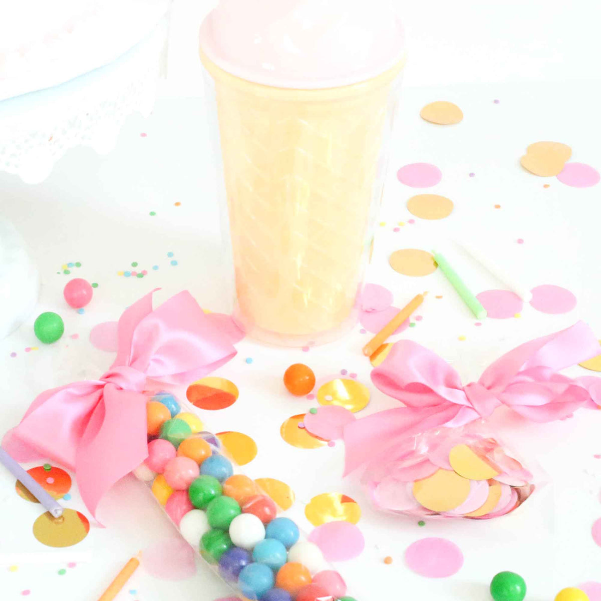 Cellophane Treat Bags 2.25" x 9.75" 80pc/bag