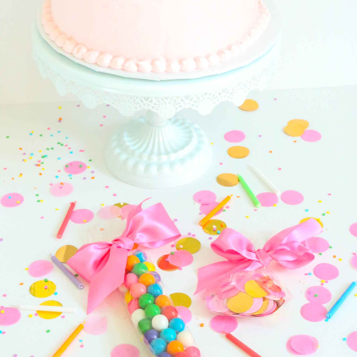Cellophane Treat Bags 2.25" x 9.75" 80pc/bag