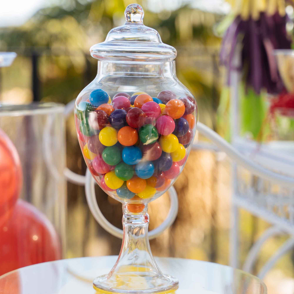 Glass Apothecary Jar - 6" x 14.75"