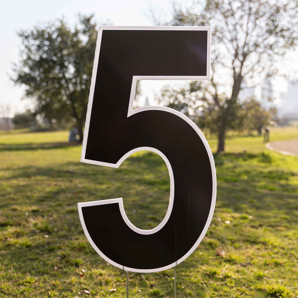 Yard Sign Number 5