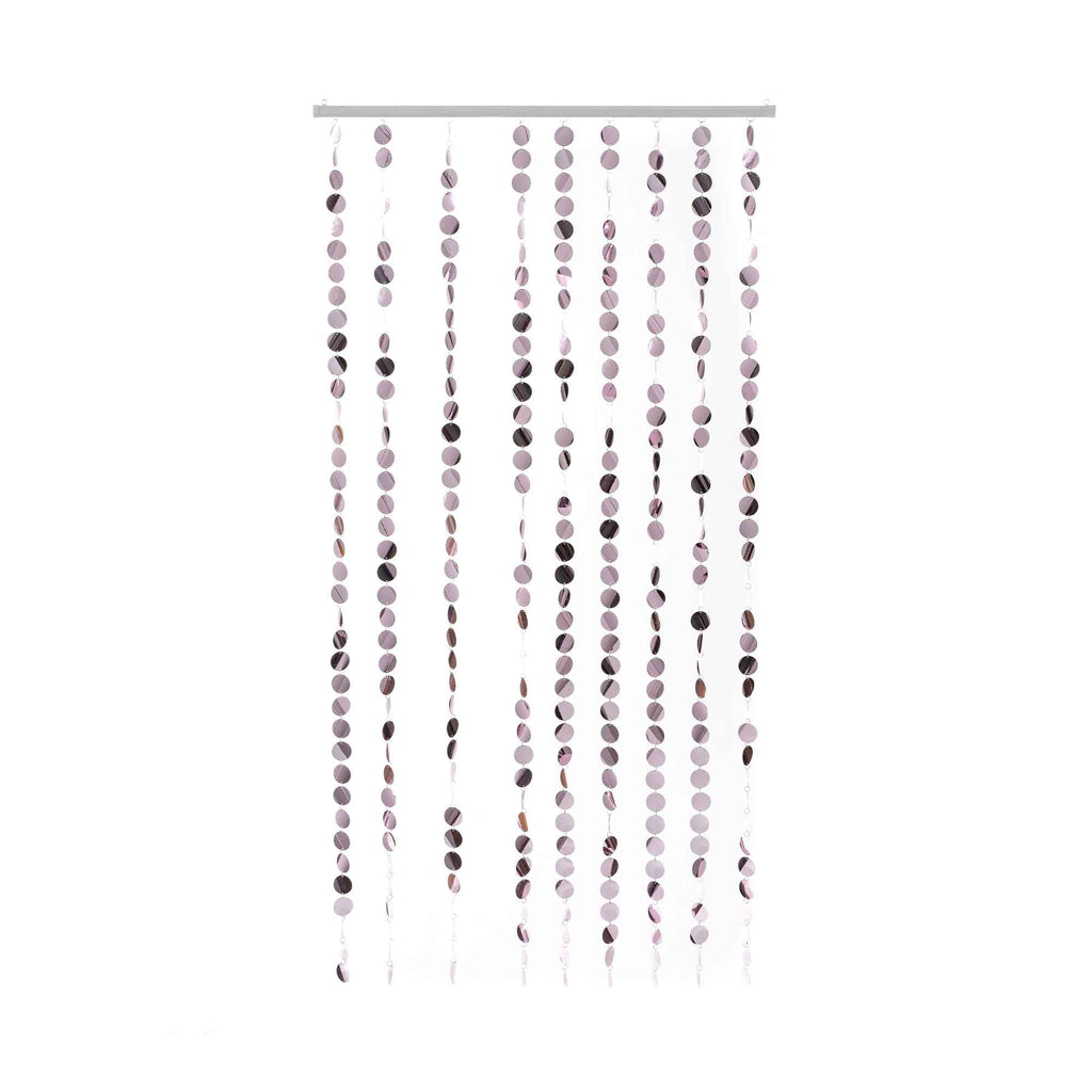 Spangle Curtains 35.5" x 71" - Blush