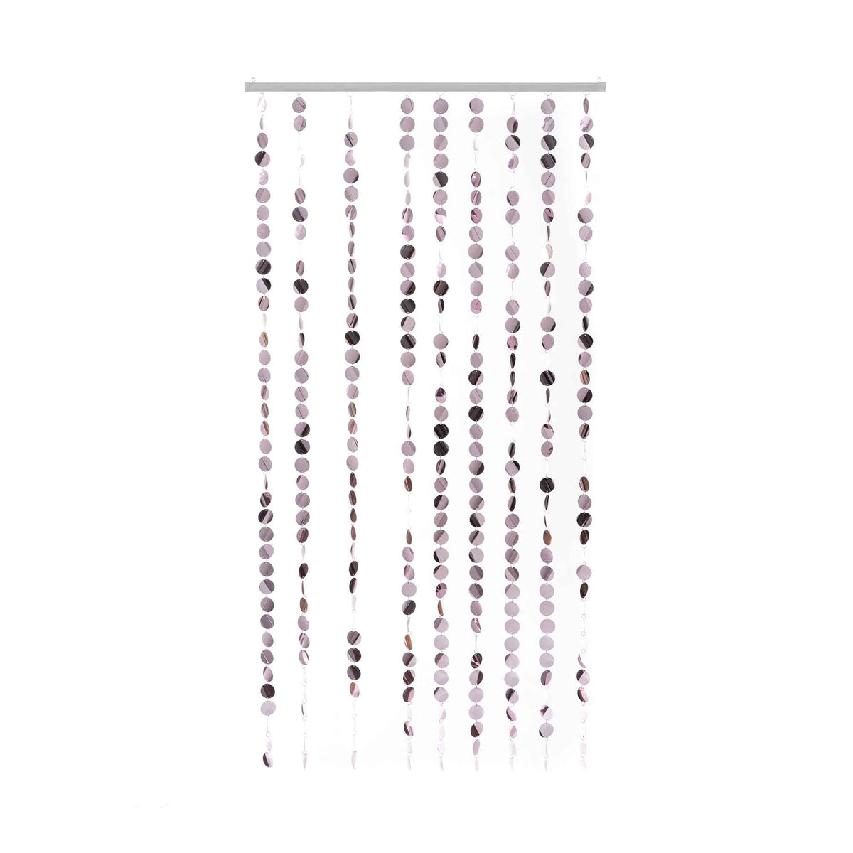 Spangle Curtains 35.5" x 71" - Blush