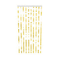 Spangle Curtains 35.5" x 71" - Gold