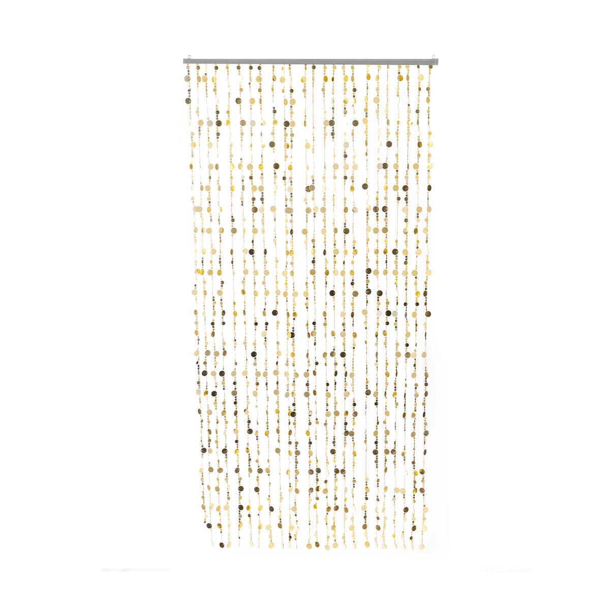 Sequin Curtain - Gold