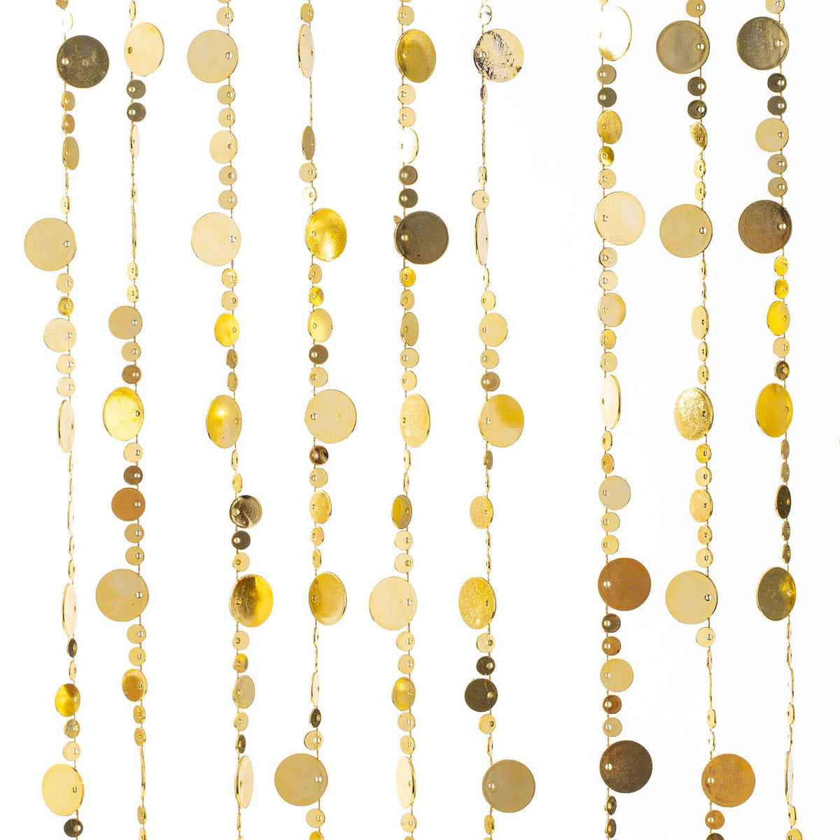 Sequin Curtain - Gold