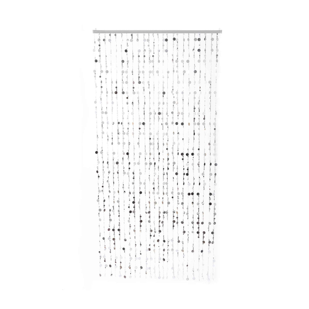 Sequin Curtain - Silver