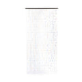 Sequin Curtain - White Iridescent