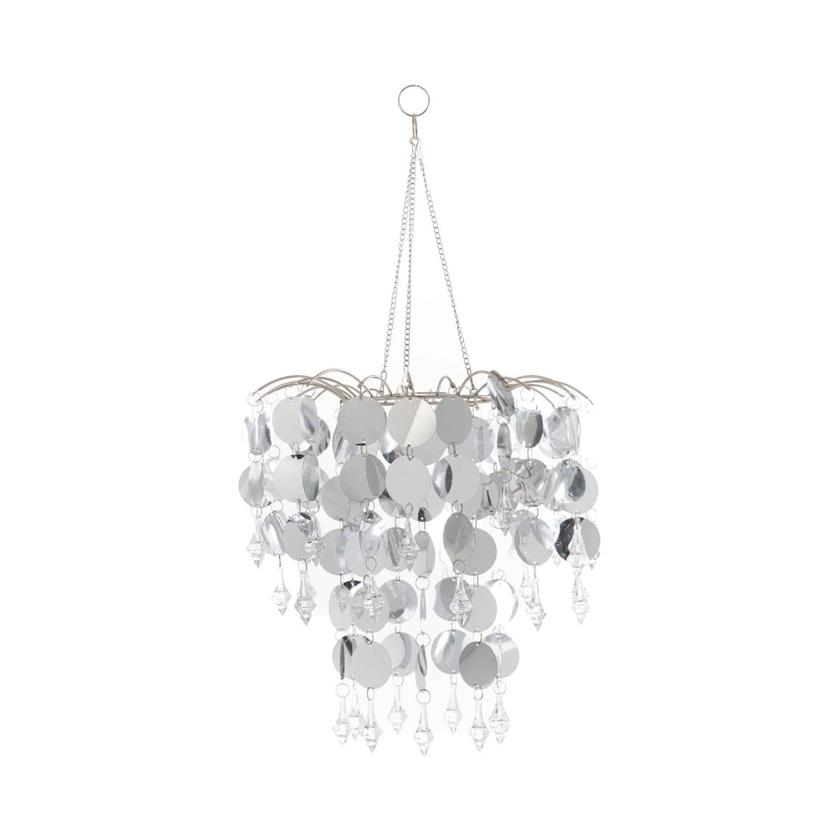 Fountain Sequin Chandelier