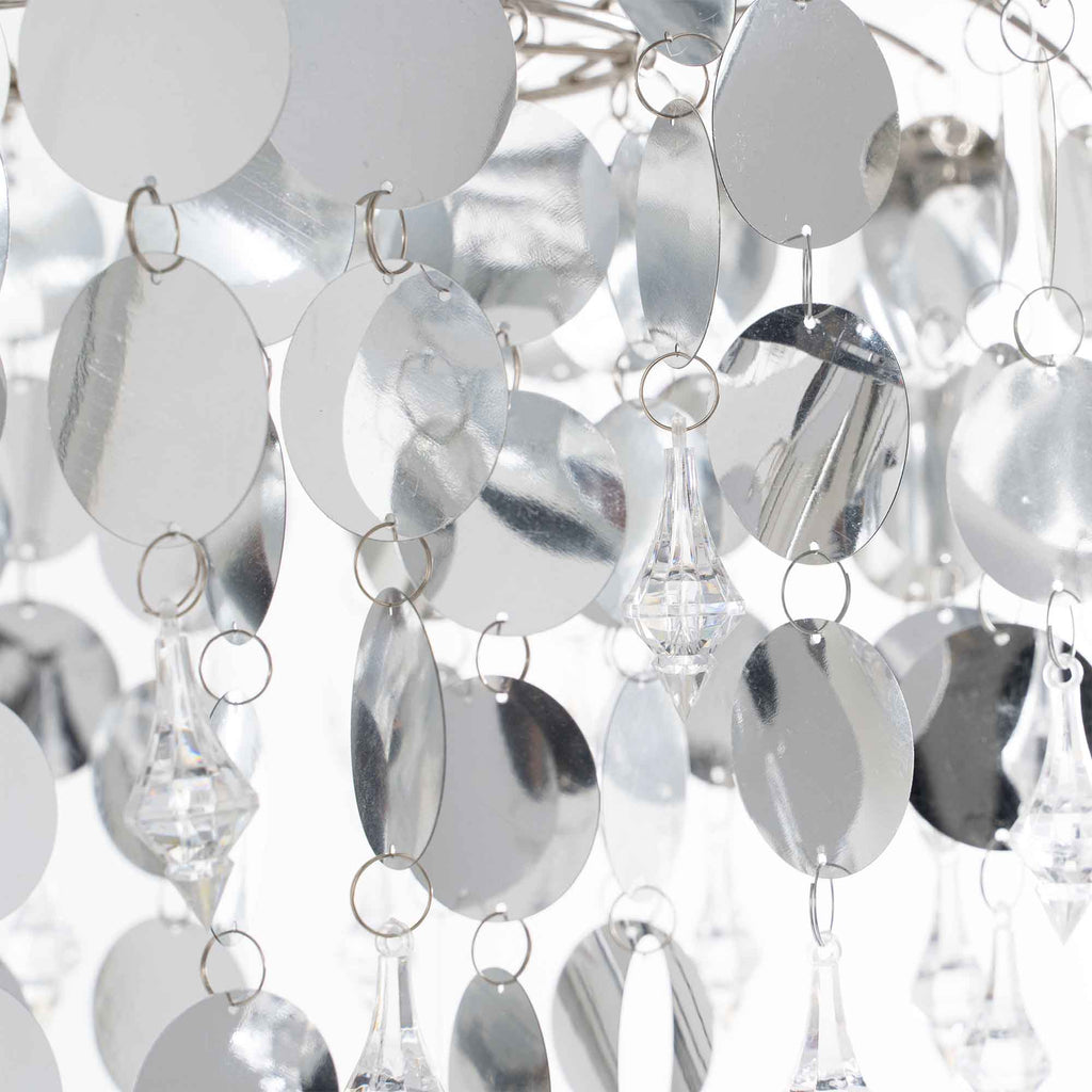 Fountain Sequin Chandelier