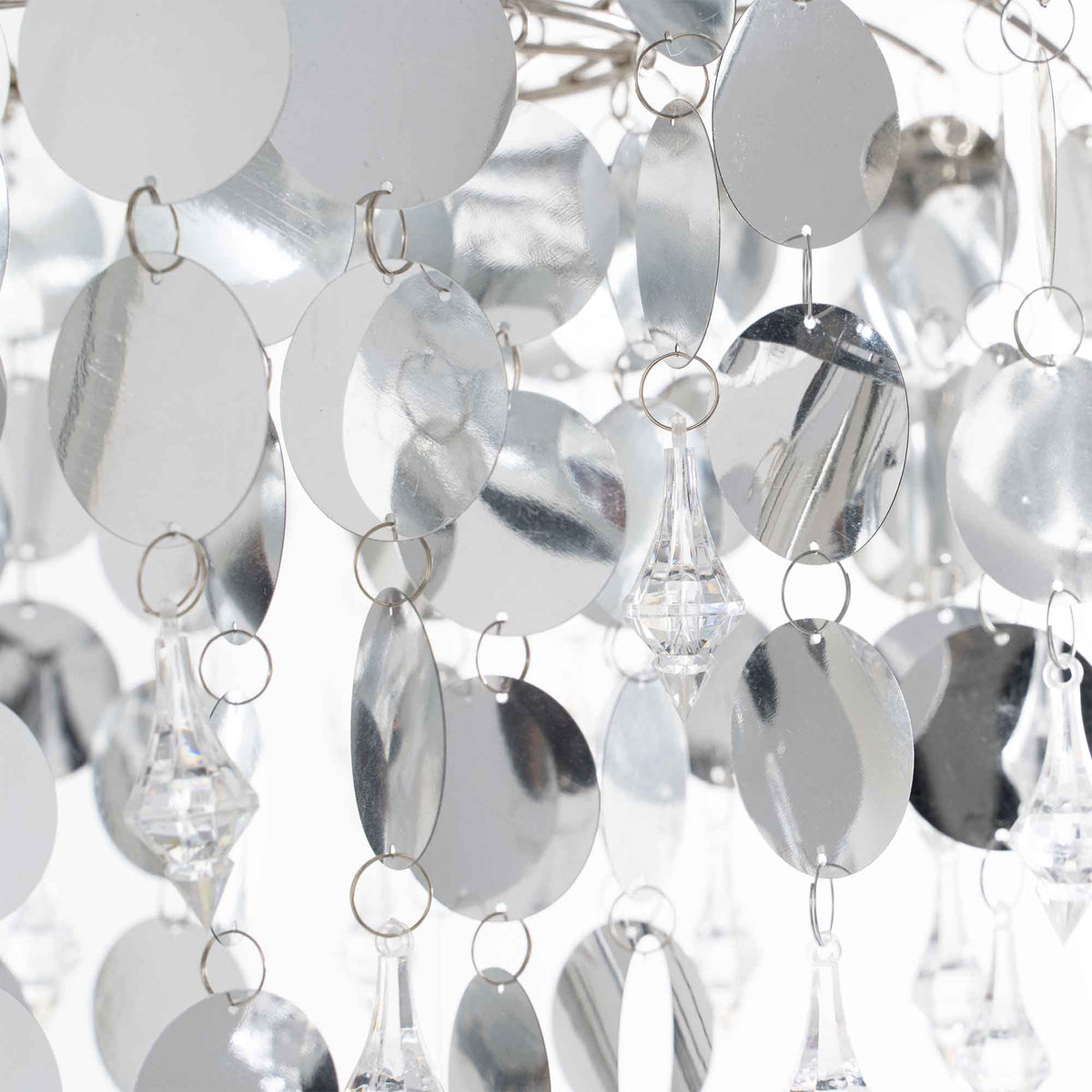 Fountain Sequin Chandelier