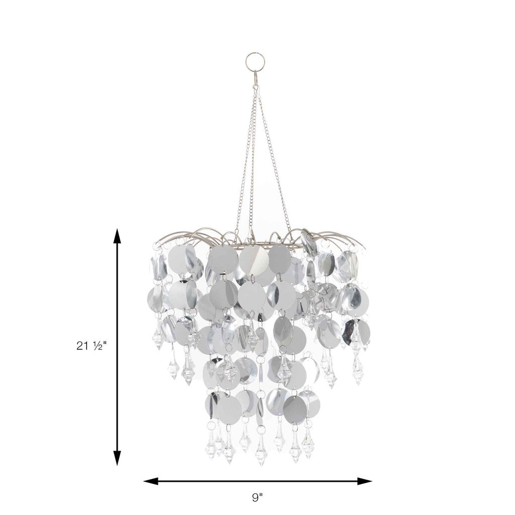 Fountain Sequin Chandelier