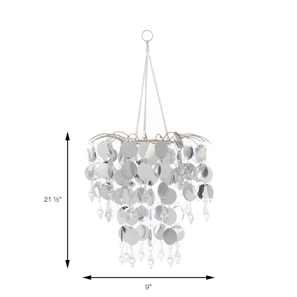Fountain Sequin Chandelier