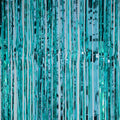 Metallic Backdrop Curtain 36" x 96" - Blue