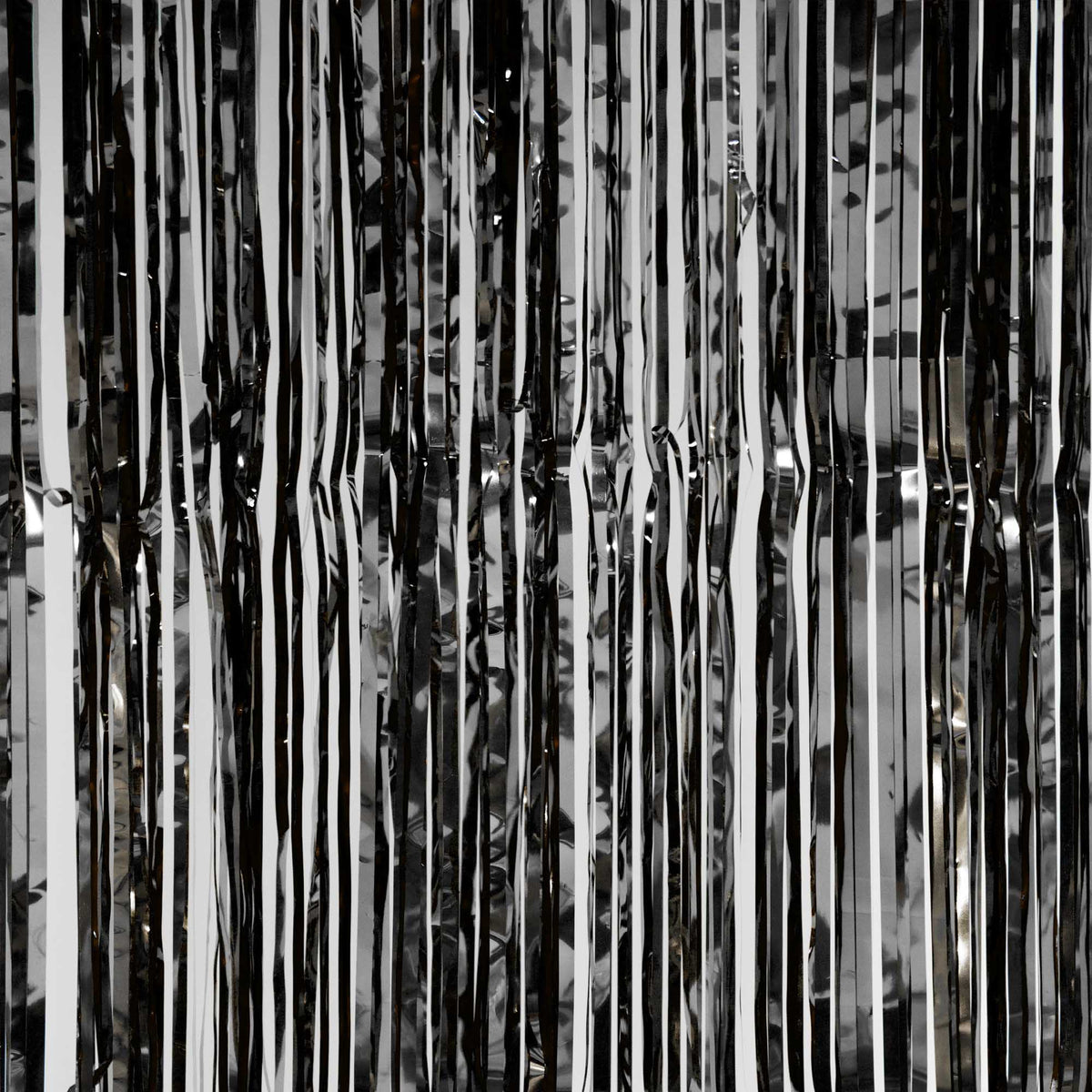 Metallic Backdrop Curtain 36" x 96" - Black