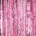 Metallic Backdrop Curtain 36" x 96" - Pink