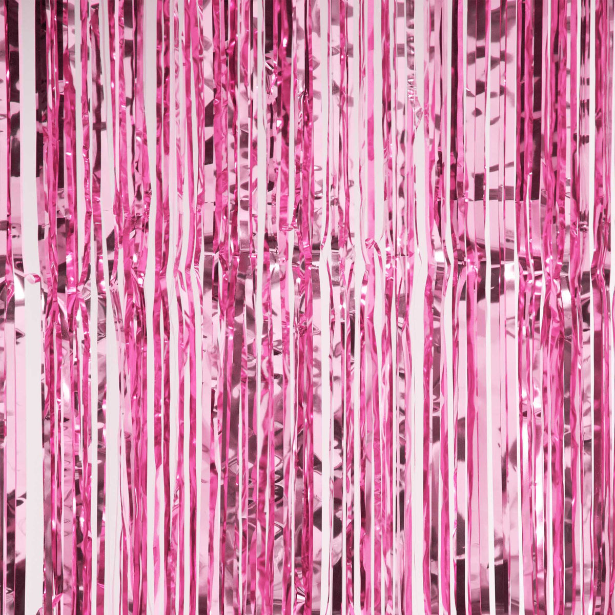 Metallic Backdrop Curtain 36" x 96" - Pink