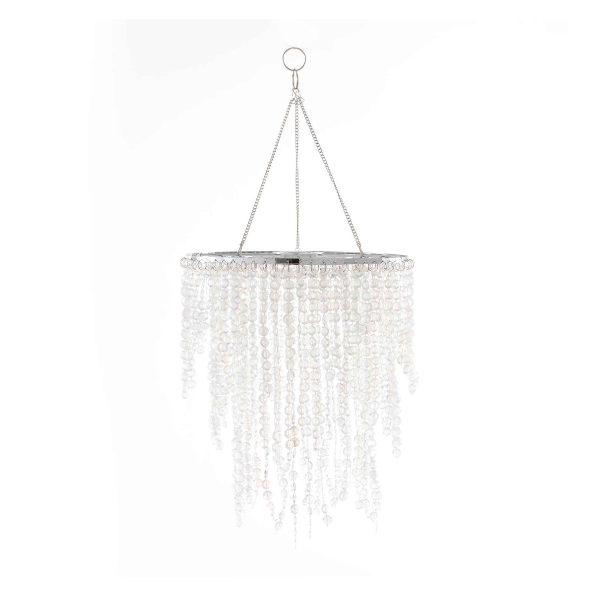 Crystal Beaded Chandelier