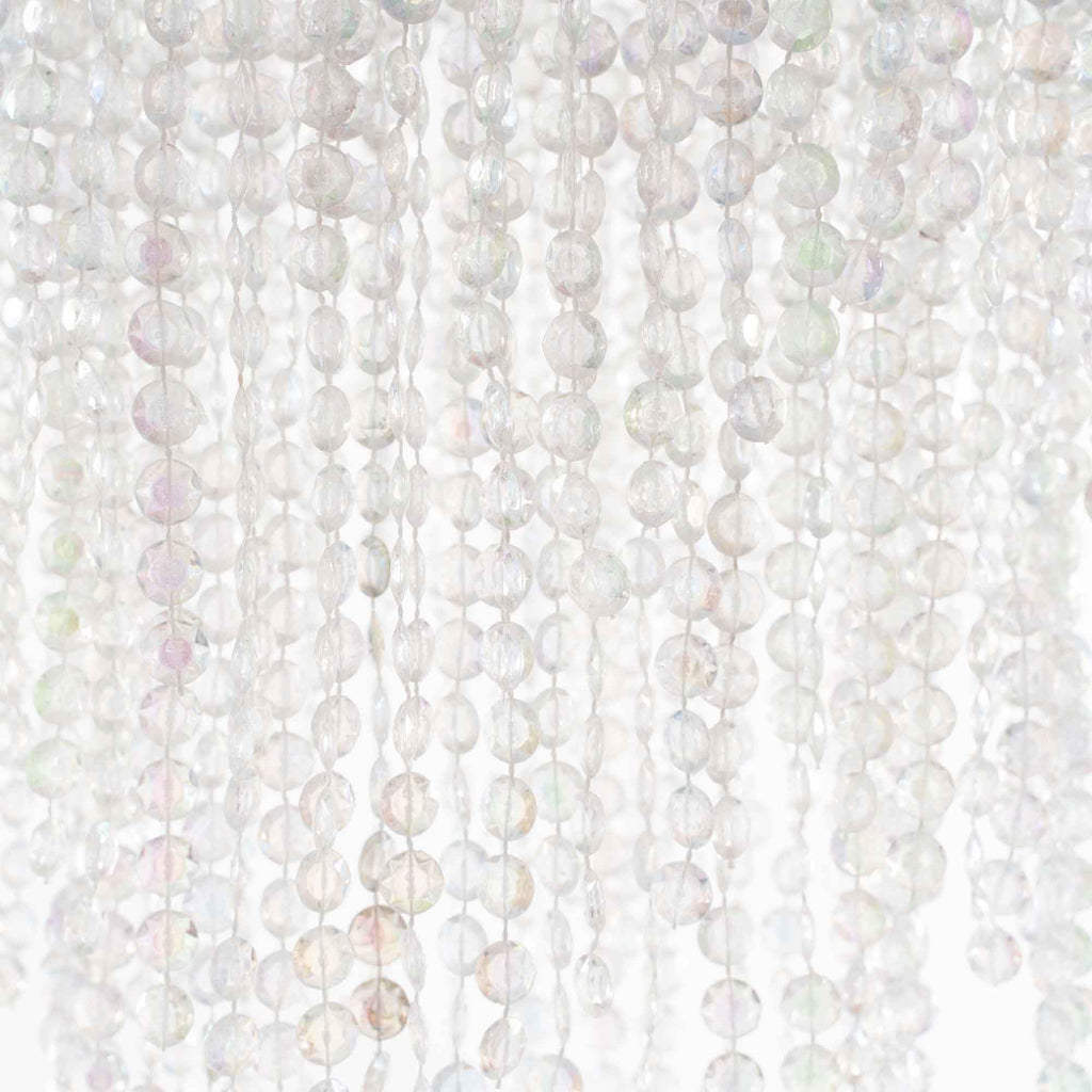 Crystal Beaded Chandelier
