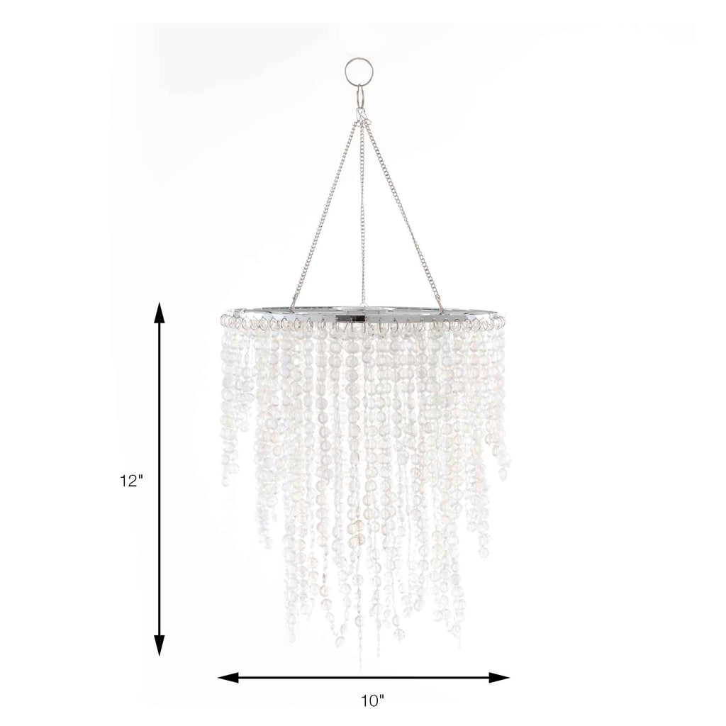 Crystal Beaded Chandelier