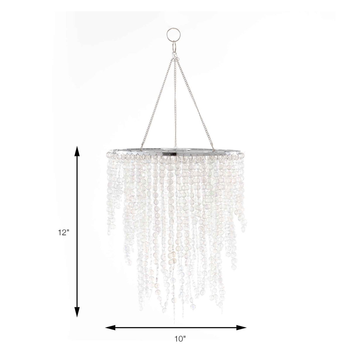 Crystal Beaded Chandelier