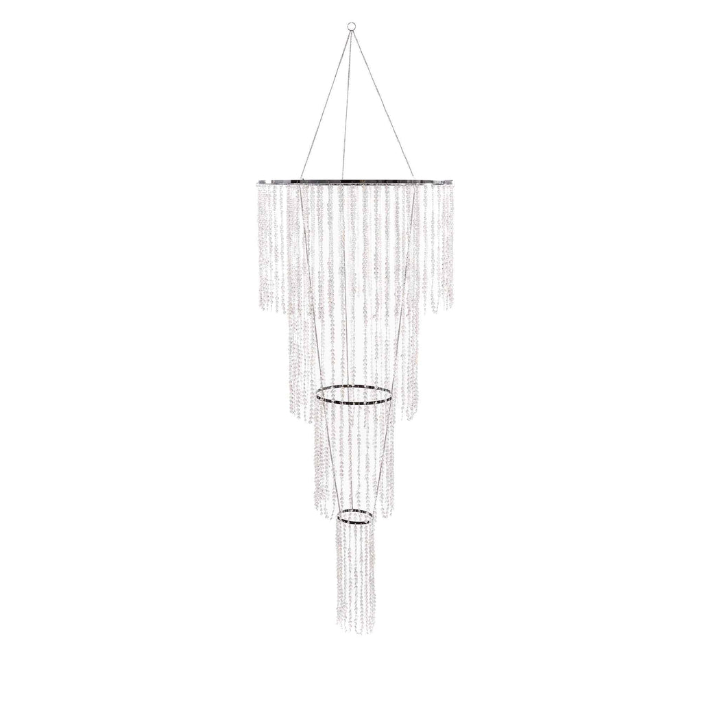 Cascade Crystal Chandelier