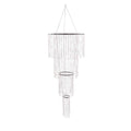 Cascade Crystal Chandelier