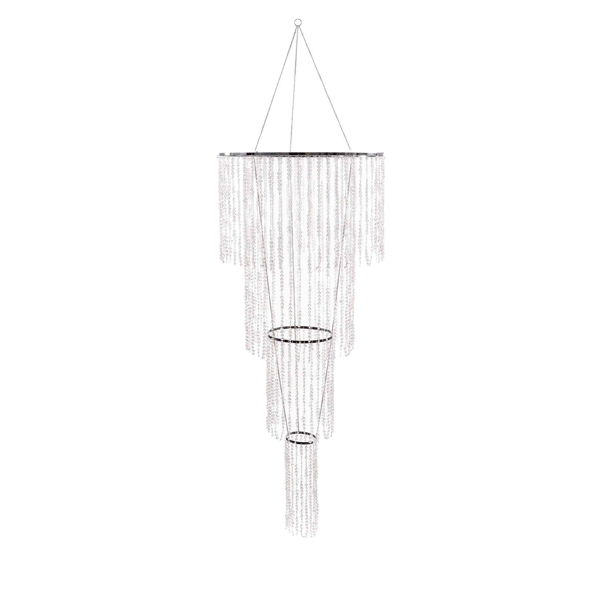 Cascade Crystal Chandelier