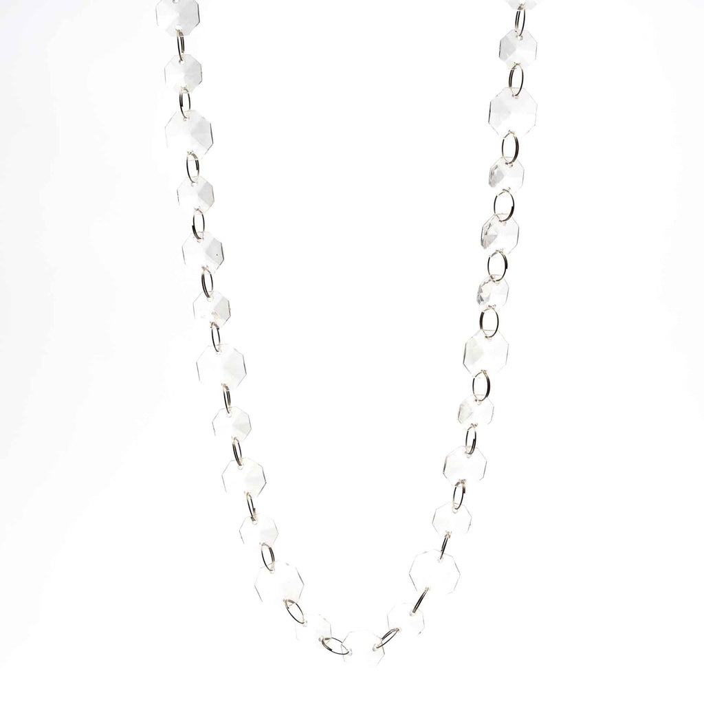 Octagon Crystal Garland