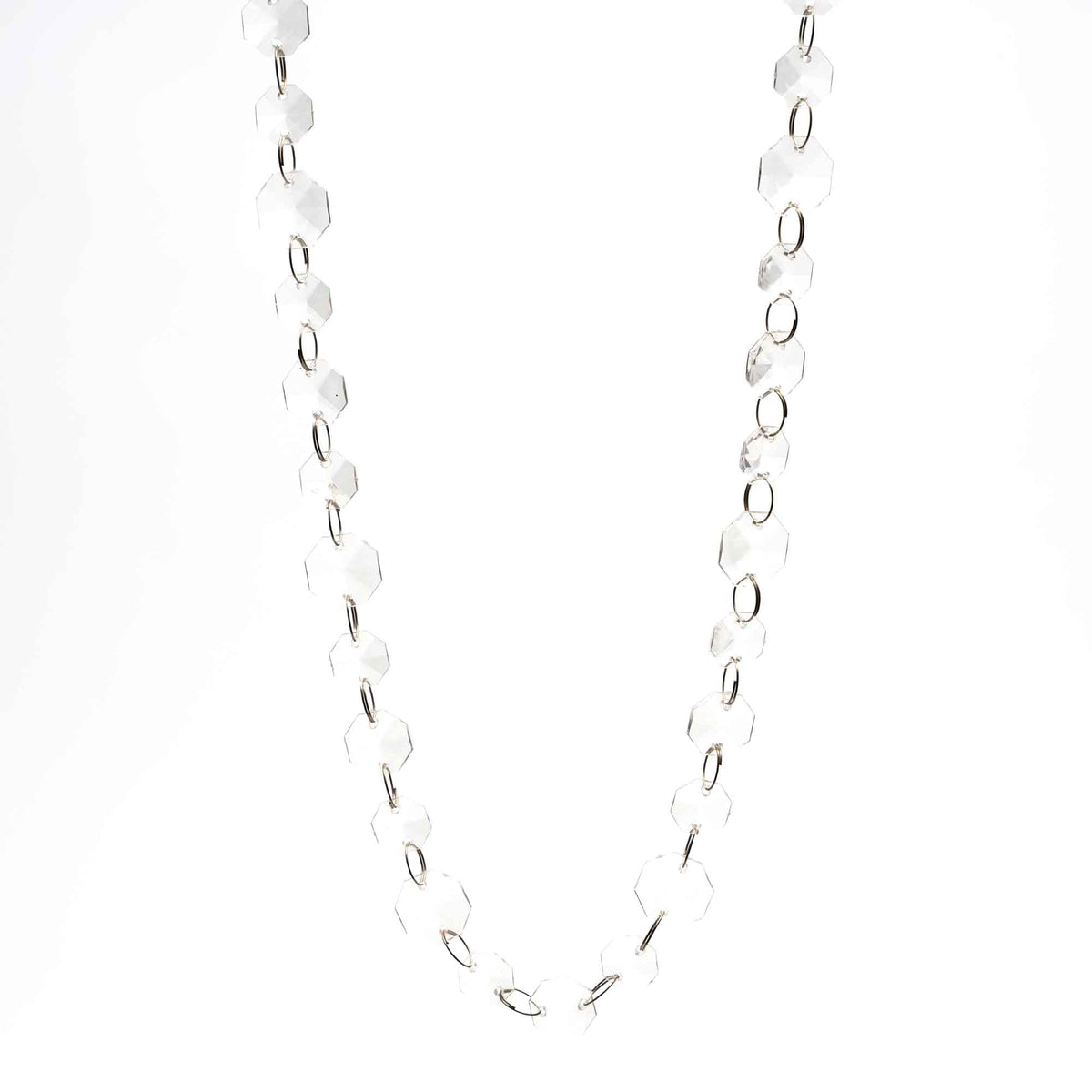 Octagon Crystal Garland