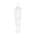 Crystal Beaded Chandelier