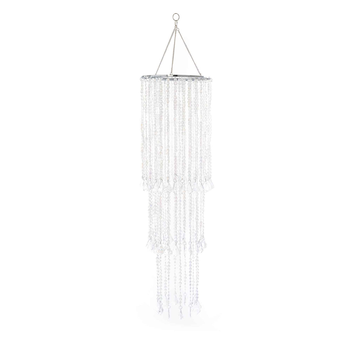 Crystal Beaded Chandelier