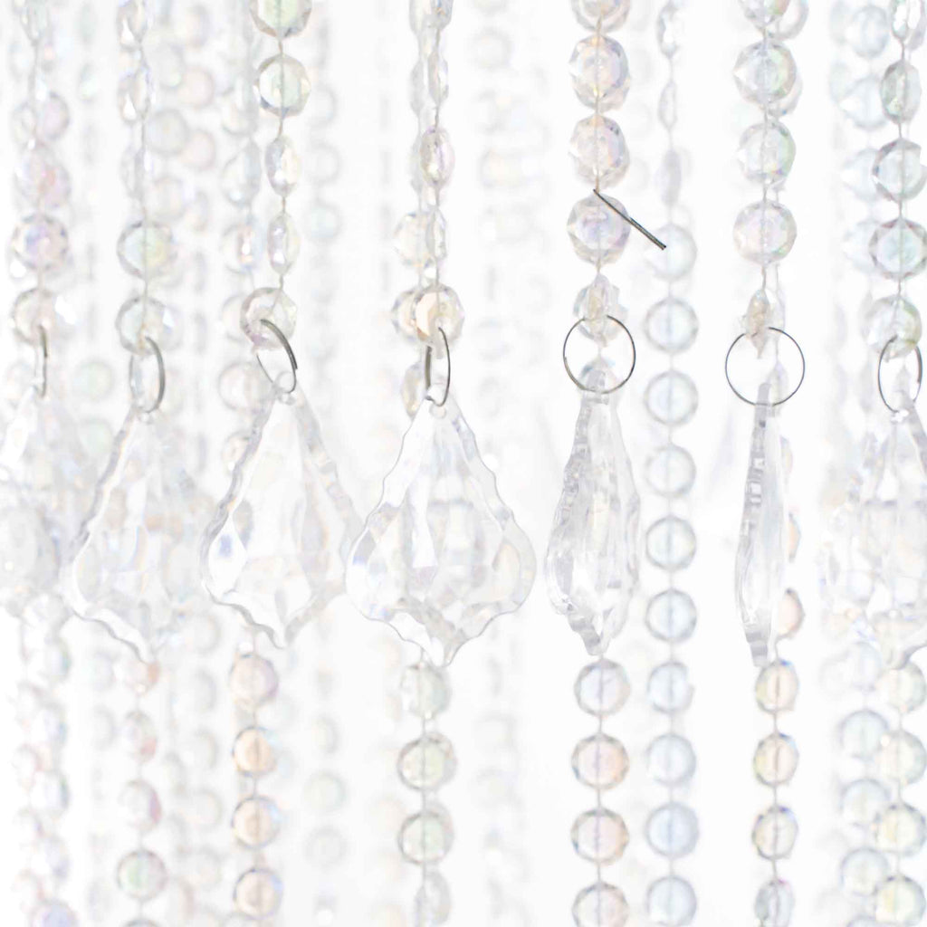Crystal Beaded Chandelier