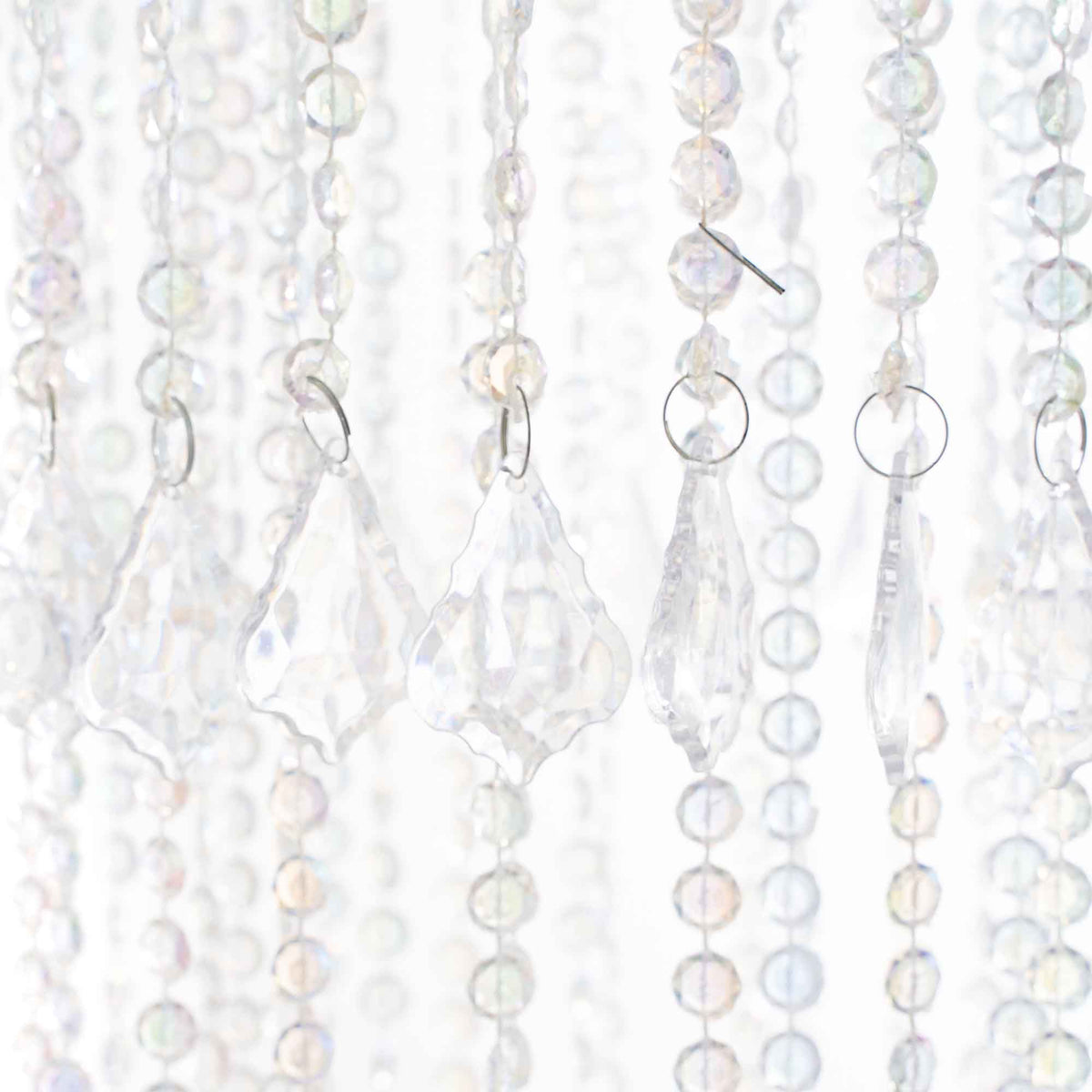 Crystal Beaded Chandelier